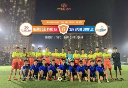 PHÚC AN VỚI TÌNH YÊU BÓNG ĐÁ