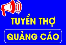 TUYỂN DỤNG THỢ QUẢNG CÁO