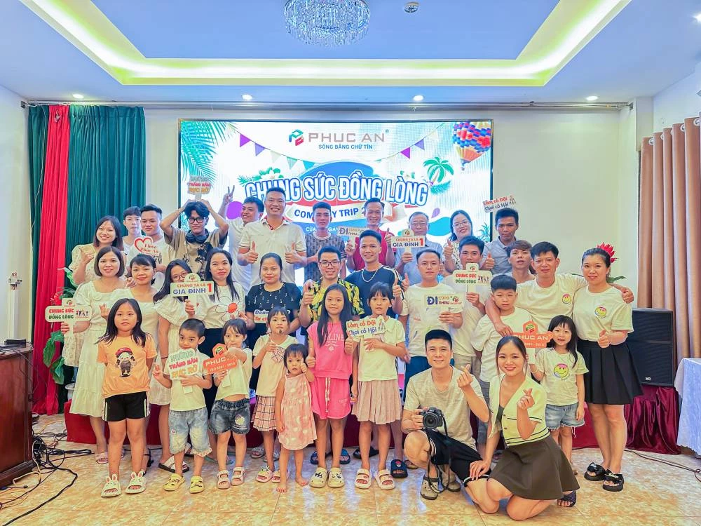 PHÚC AN - NƠI CHÚNG TÔI GỌI LÀ "NHÀ"