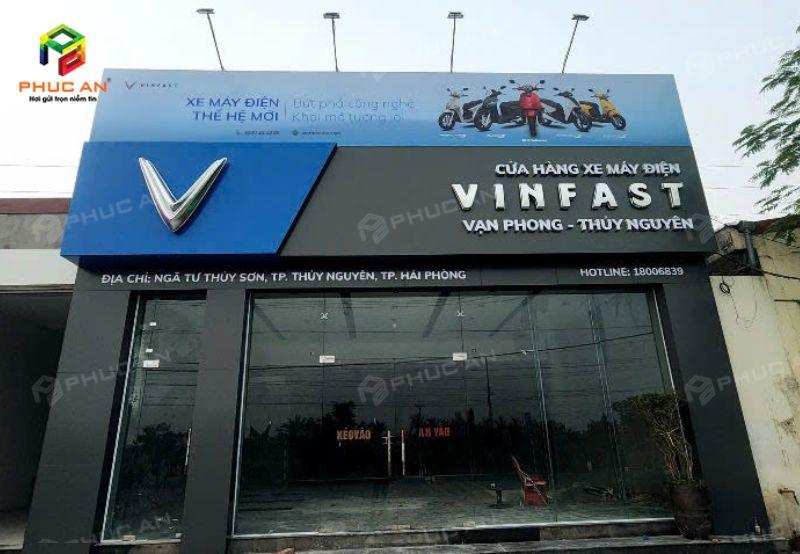 Biển Alu Vinfast
