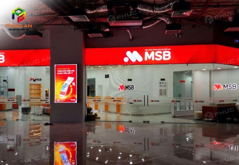 Biển bạt 3m msb