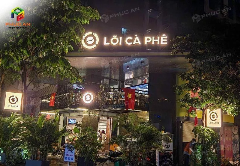 QUÁN CAFÉ - NHÀ HÀNG