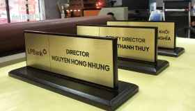 BIỂN CHỨC DANH