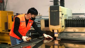 CẮT KHẮC CNC - LAZER