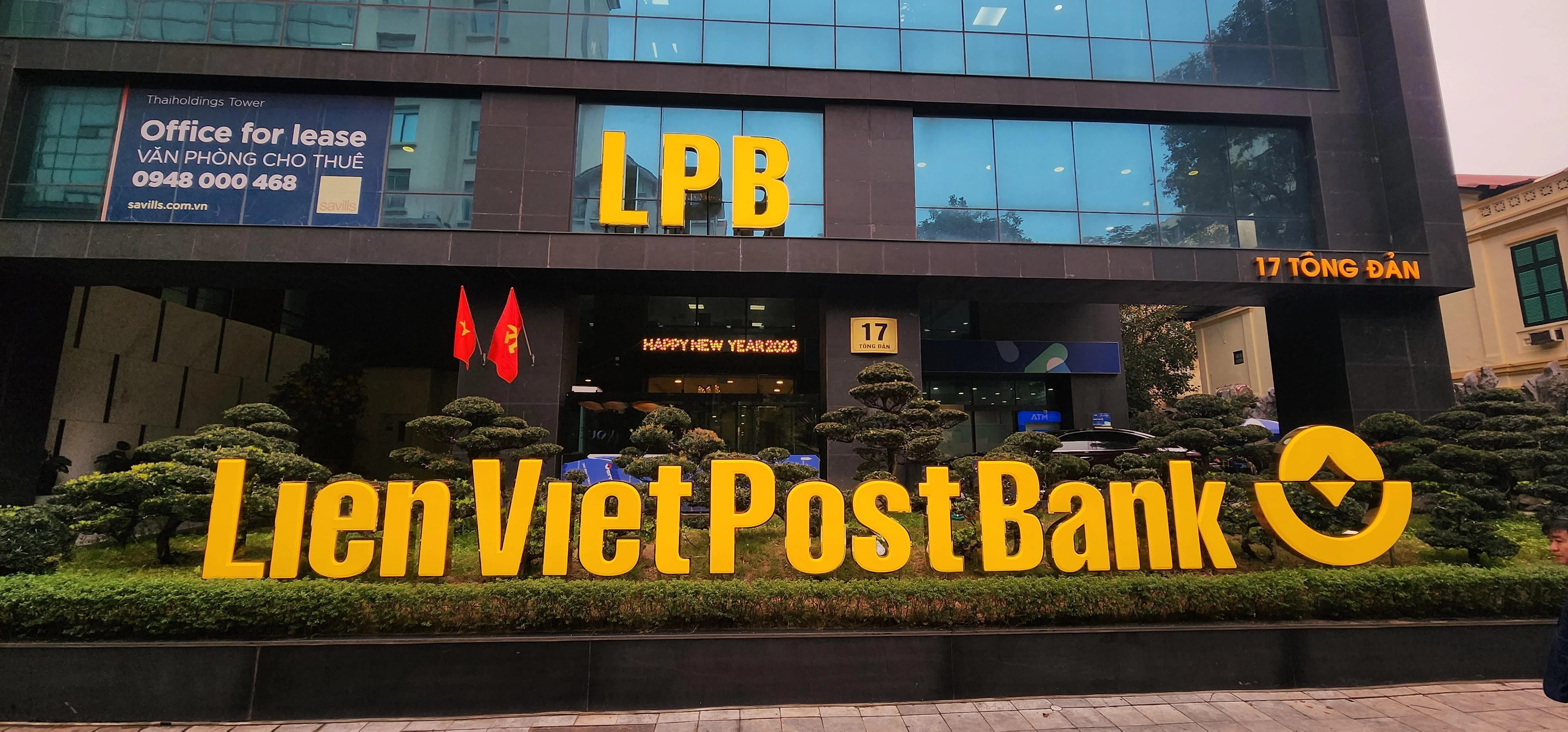 Hệ thống ngân hàng TMCP Bưu điện Liên Việt