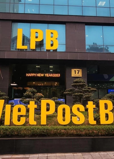 Hệ thống ngân hàng TMCP Bưu điện Liên Việt